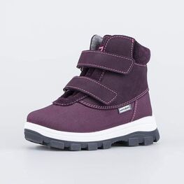 152328-53 Зимние ботинки Суперзащита для девочки фиолетовый