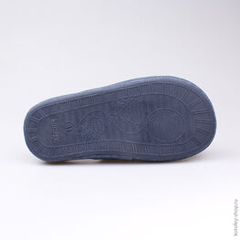 531024-11 Тапочки синие для мальчики светло-синий фото №3