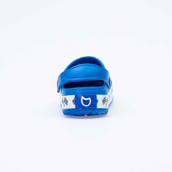 325094-01 Клоги пляжные для мальчики светло-синий фото №5