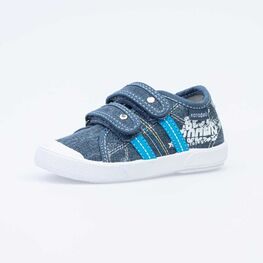 331007-13 Кеды для мальчики светло-синий