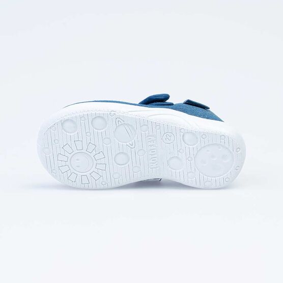 231177-11 Текстильная обувь для девочки голубой фото №3