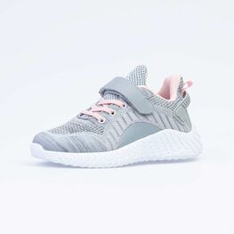 744153-11 Кроссовки для девочки серый