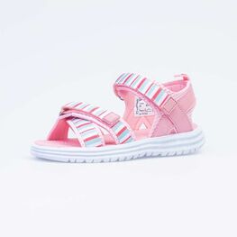 524061-11 Пляжная обувь для девочки розовый