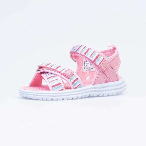 524061-11 Пляжная обувь для девочки розовый