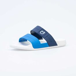 725045-01 Пляжная обувь для мальчики син-бел