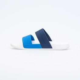 725045-01 Пляжная обувь для мальчики син-бел фото №2