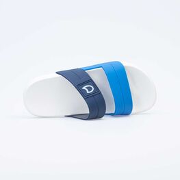 725045-01 Пляжная обувь для мальчики син-бел фото №4