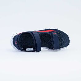 724027-11 Пляжная обувь для мальчики син-кра фото №4