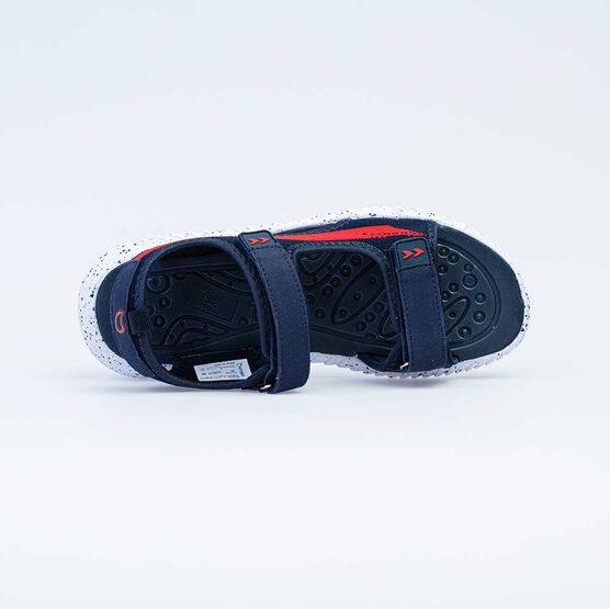 724027-11 Пляжная обувь для мальчики син-кра фото №4