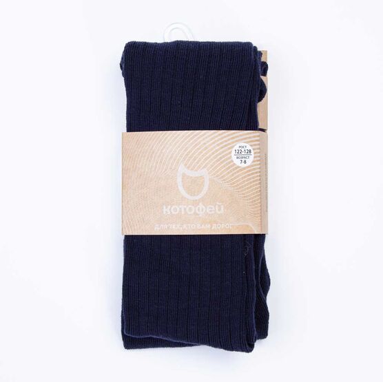 07032440-40 Колготки детские темно-синие для универсальные т.син фото №2