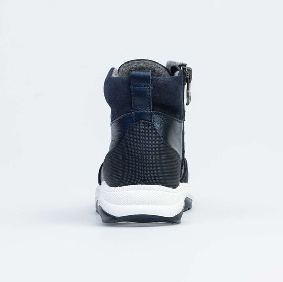 352282-32 Ботинки для девочки светло-синий фото №5