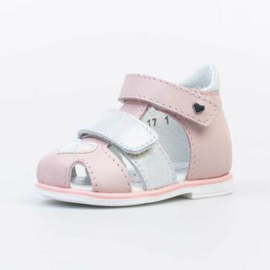 022120-24 Туфли летние для девочки розовый