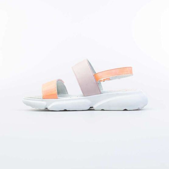 724035-21 Босоножки для девочки для девочки разноцветный фото №2