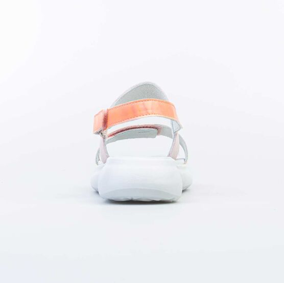 724035-21 Босоножки для девочки для девочки разноцветный фото №5