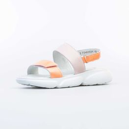 724035-21 Босоножки для девочки для девочки разноцветный