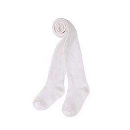 07832452-40 Хлопковые колготки Peppy Woolton бежевый для девочки бежевый