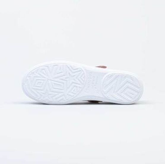 332136-22 Кожаные туфли с ремешком для девочки розовый+золотистый фото №3