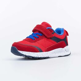 344286-72 Кроссовки для мальчики кра-син