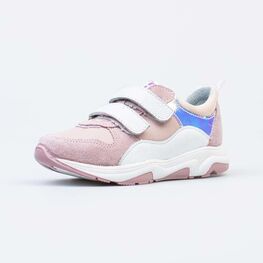 534040-21 Полуботинки для девочки розовый