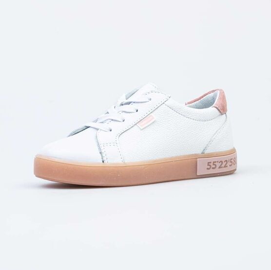 532256-22 Полуботинки для девочки для девочки белый