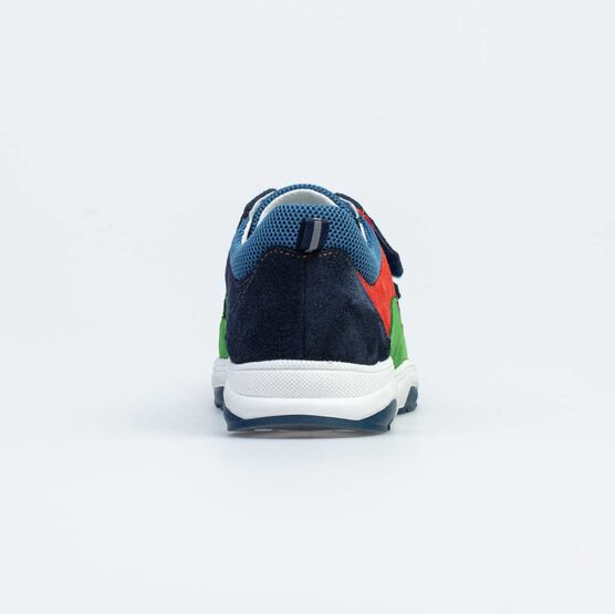 534041-21 Полуботинки для мальчики син-зел-кра фото №5