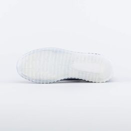 741082-12 Кроссовки из вязаного текстиля для мальчики синий фото №3