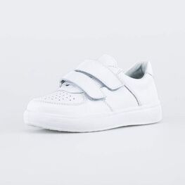 332152-21 Полуботинки из натуральной кожи для мальчики белый