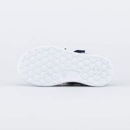 152335-32 Ботинки из натурального нубука для мальчика для мальчики синий фото №3