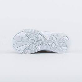 132166-22 Полуботинки на липучках для девочки серебристый фото №3