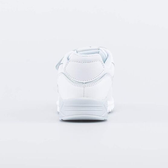344162-75 Кроссовки со вставками из натуральной кожи для девочки белый фото №5