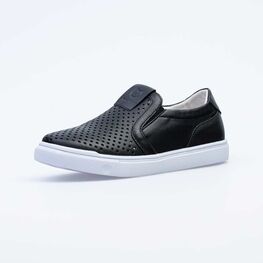 633040-21 Полуботинки для мальчики черный