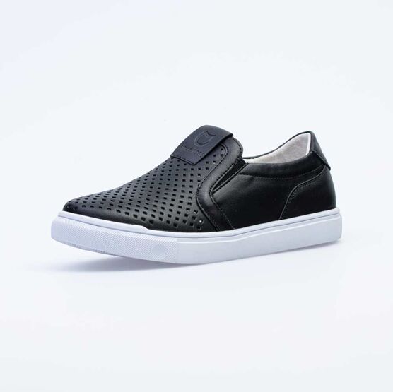 633040-21 Полуботинки для мальчики черный