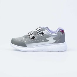 644307-73 Кроссовки для девочки серый фото №2