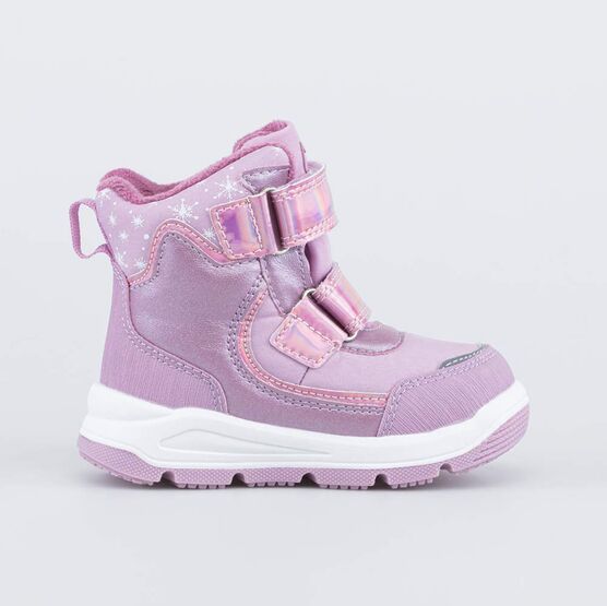 454865-42 Мембранные ботинки для девочки SoftShell для девочки розовый фото №2