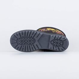 867115-41 Женские валенки с принтом Хохлома для девочки черный фото №3