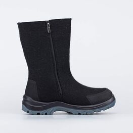 967056-41 Мужские валенки на молнии Хоккей для мальчики черный фото №2