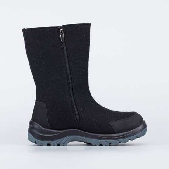 967056-41 Мужские валенки на молнии Хоккей для мальчики черный фото №2