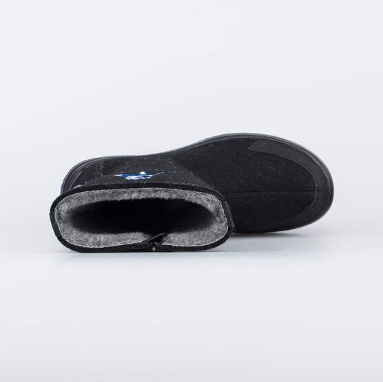 967056-41 Мужские валенки на молнии Хоккей для мальчики черный фото №4