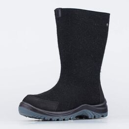 967059-41 Черные мужские валенки без молнии для мальчики черный