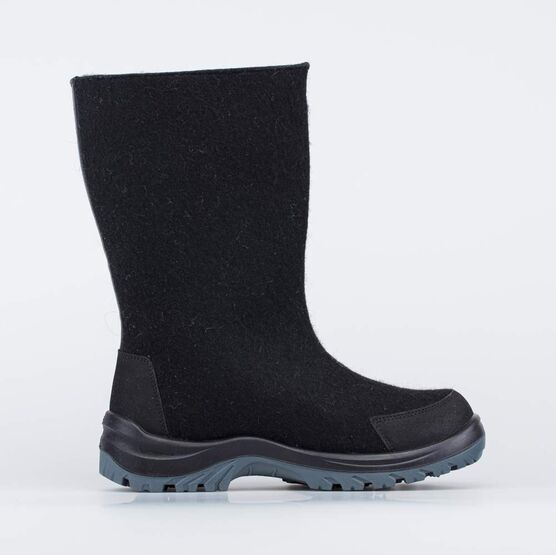 967059-41 Черные мужские валенки без молнии для мальчики черный фото №2