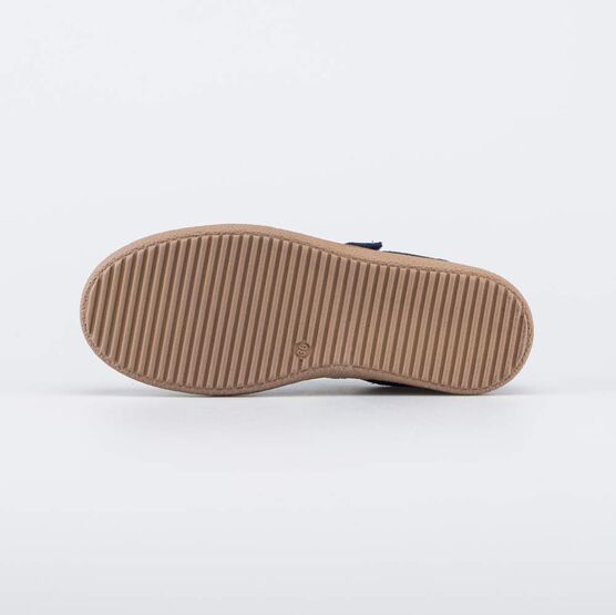 734049-11 Кожаные кеды для мальчика-подростка для мальчики темно-синий фото №3