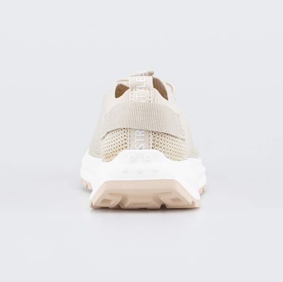 741090-11 Бежевые кроссовки сфиксаторами для девочки бежевый фото №5