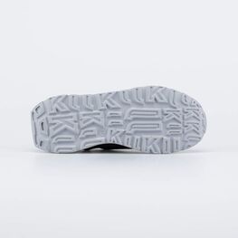 741090-12 Черные кроссовки с фиксаторами для мальчики черный фото №3