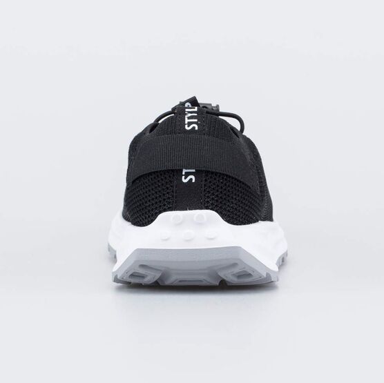 741090-12 Черные кроссовки с фиксаторами для мальчики черный фото №5