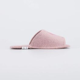 837004-08 Женские войлочные тапочки Сердце для девочки розовый фото №2