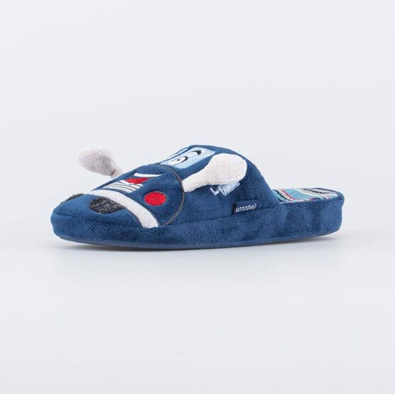 531246-11 Тапочки для мальчики син-кра