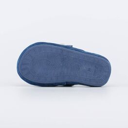 531246-11 Тапочки для мальчики син-кра фото №3