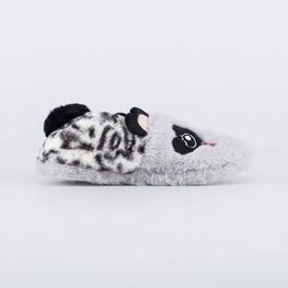 731135-11 Тапочки для девочки серый + черный фото №2