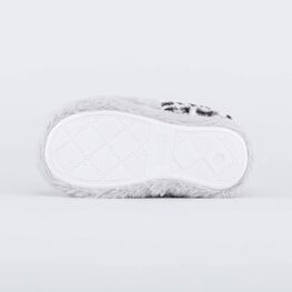 731135-11 Тапочки для девочки серый + черный фото №3