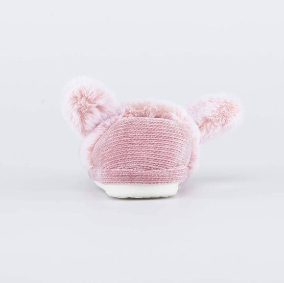 531250-11 Тапочки для девочки розовый фото №5